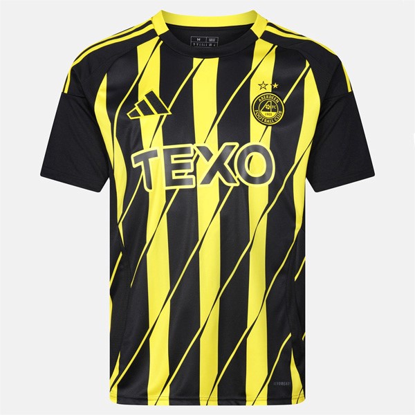 Tailandia Camiseta Aberdeen Segunda equipo 2024-25